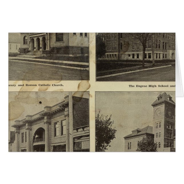 Public bldgs, Eugene, Oregon (Front Horizontal)