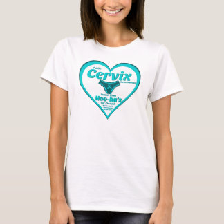 Public Cervix Announcement -sm/lrg cell cancer T-Shirt