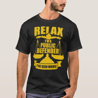 Public Defender Attorney Gift T-Shirt