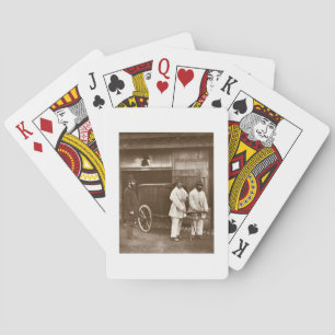 Public Disinfectors, from 'Street Life in London', Playing Cards