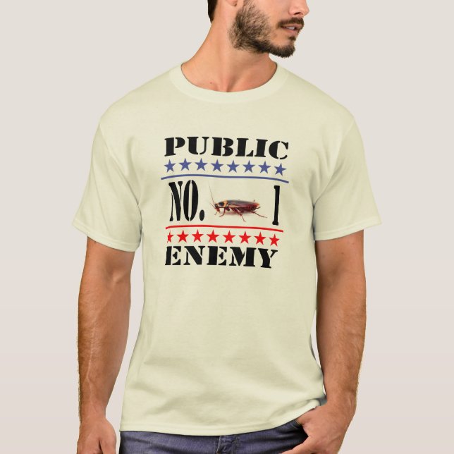 PUBLIC ENEMY V1 T-Shirt (Front)
