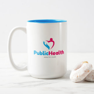 Public Health Club Two-Tone Coffee Mug