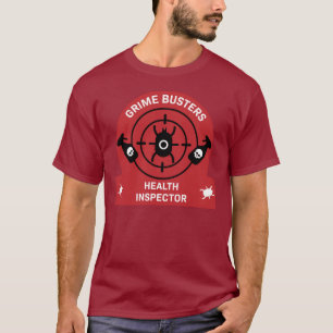 Public Health Inspector - Environmental Health  T-Shirt