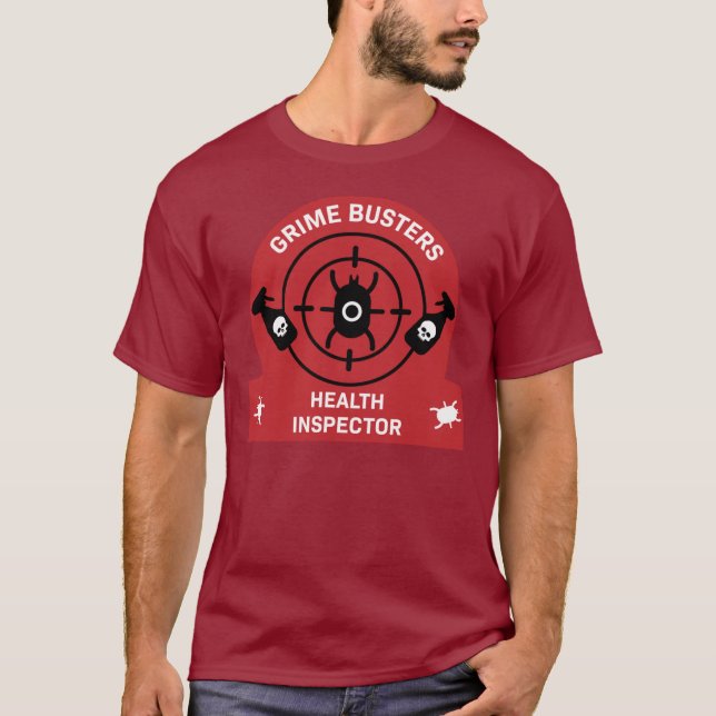 Public Health Inspector - Environmental Health  T-Shirt (Front)