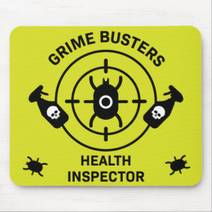 Public Health Inspector - Environmental Health  Tr Mouse Pad