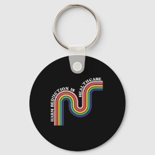 Public Health Nurse Harm Reduction Is Healthcare Key Ring