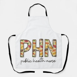 Public Health Nurse Sweatshirt PHN RN Shirt Cute N Apron