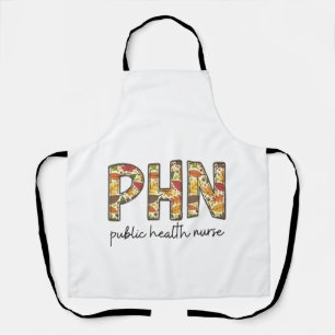 Public Health Nurse Sweatshirt PHN RN Shirt Cute N Apron
