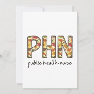 Public Health Nurse Sweatshirt PHN RN Shirt Cute N Invitation