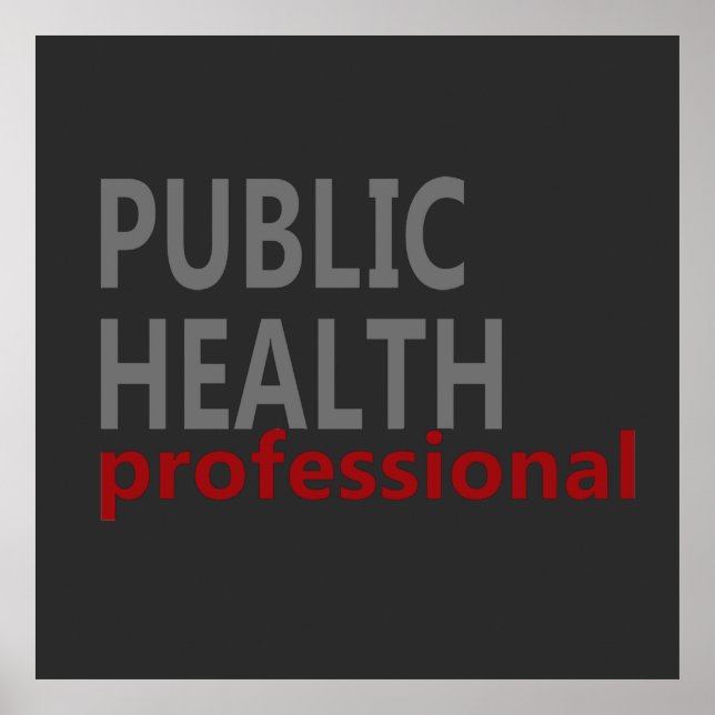 public health poster (Front)