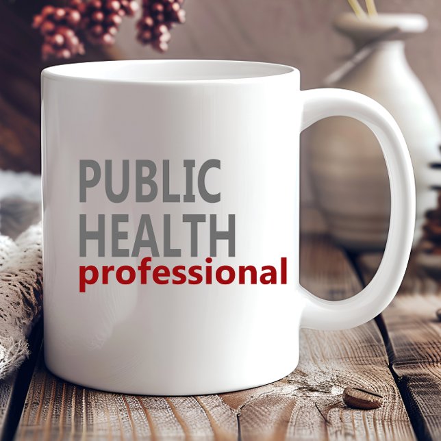 public health professional coffee mug (Creator Uploaded)