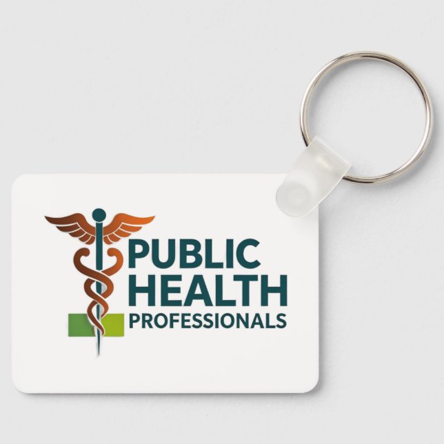 Public Health Professionals Keychain (Front)