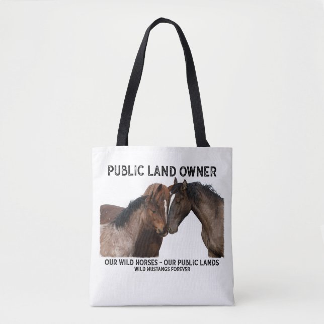 Public Land owner Tote Bag (Front)