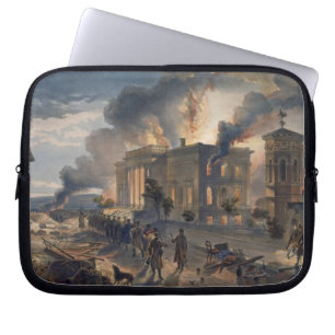 Public Library and Temple of the Winds, plate from Laptop Sleeve