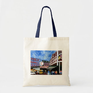 Public Market Centre Tote Bag