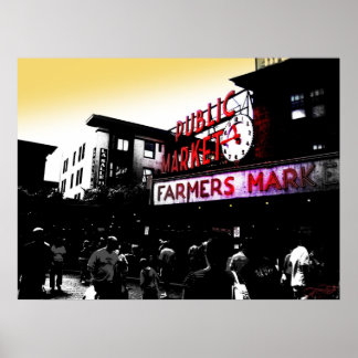 Public Market Poster