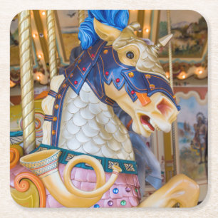 Public Museum of Grand Rapids Square Paper Coaster