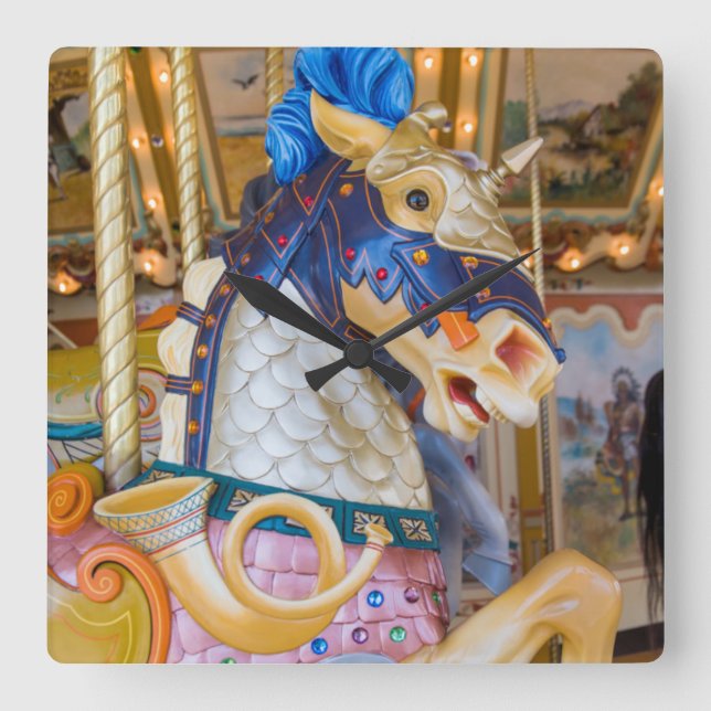 Public Museum of Grand Rapids Square Wall Clock (Front)