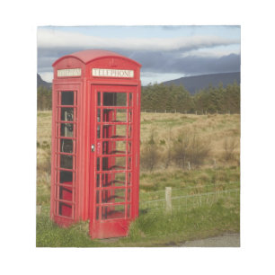 Public Phone Box, Ellishadder, near Staffin, Notepad