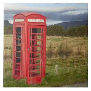 Public Phone Box, Ellishadder, near Staffin, Tile