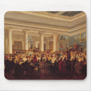 Public Sale at the Hotel Bullion Mouse Pad