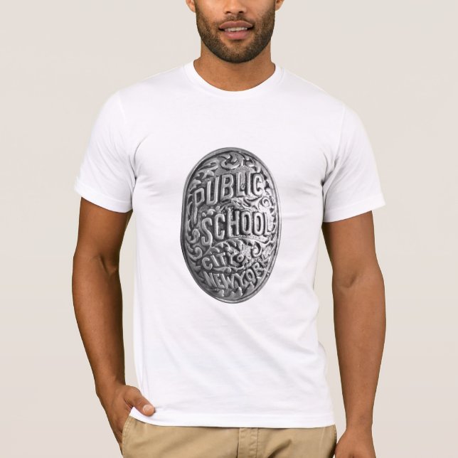 Public School City of New York T-Shirt (Front)