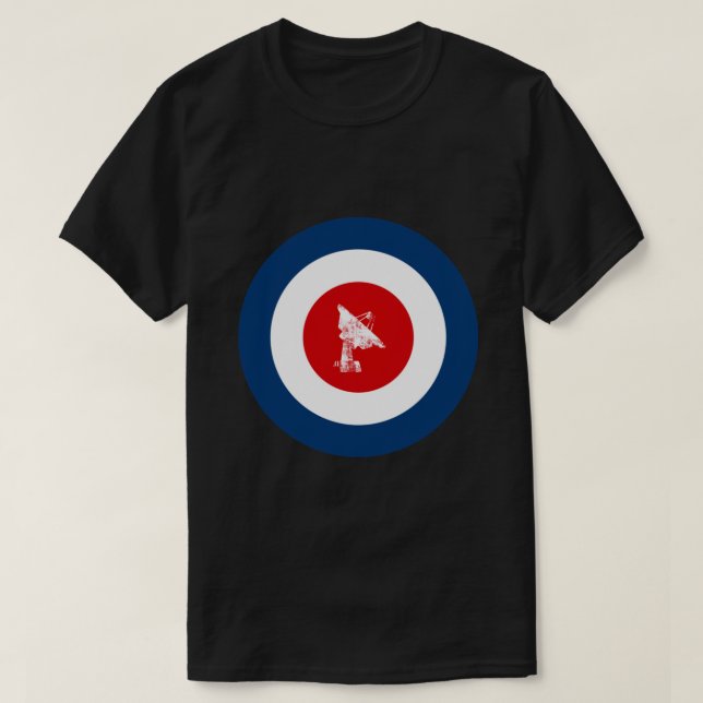 Public Service Broadcasting - Spitfire Logo Classi T-Shirt (Design Front)