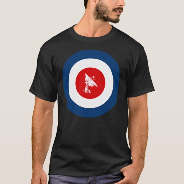 Public Service Broadcasting - Spitfire Logo   T-Shirt (Front)