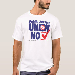 Public Service Union NO - shirt