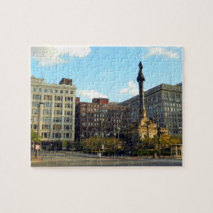 Public Square Cleveland Jigsaw Puzzle