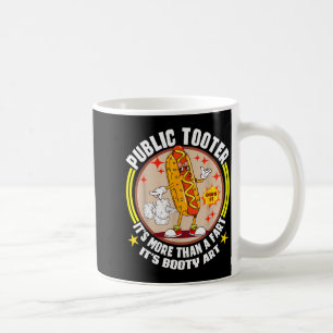 Public Tooter Funny Inappropriate Embarring Adult  Coffee Mug