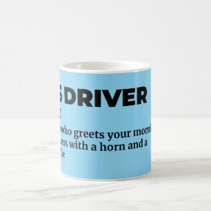 Public Transit Driver Definition Mug