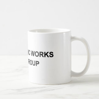 Public Works Group Mug with Large Logo