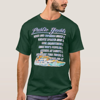 Public Yachts T-Shirt