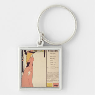 Publicity poster for 'The Yellow Book' Key Ring