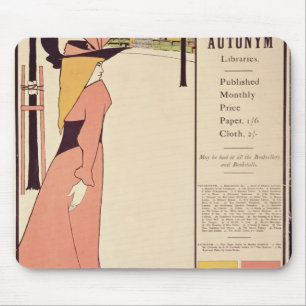 Publicity poster for 'The Yellow Book' Mouse Pad