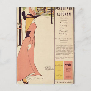 Publicity poster for 'The Yellow Book' Postcard