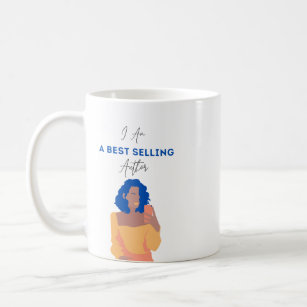 Published Author Gift Coffee Mug