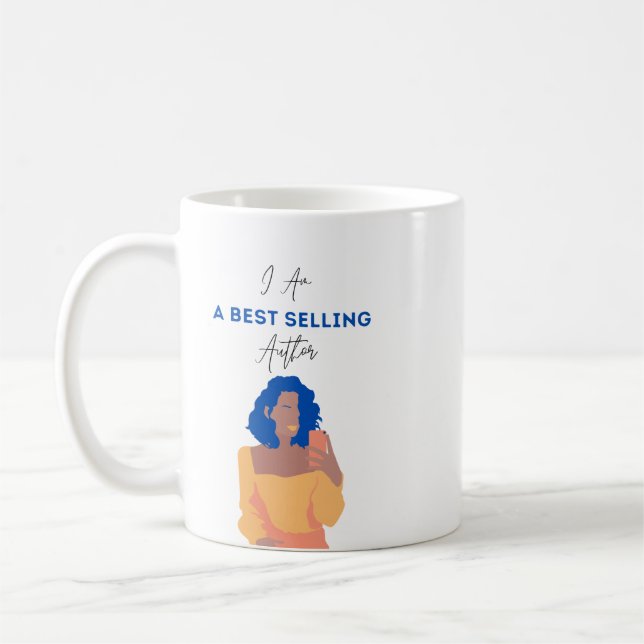 Published Author Gift Coffee Mug (Left)