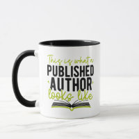 Published Author, Published Writer, New Author