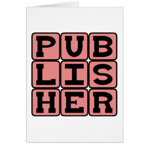 Publisher, Book Manufacturer