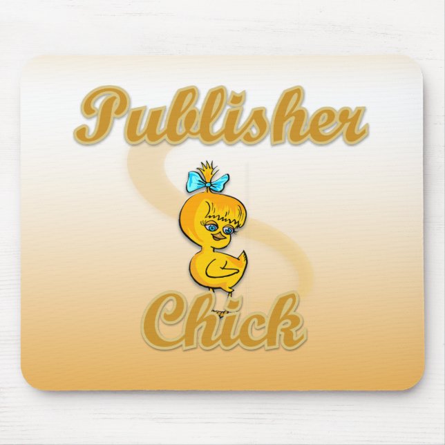 Publisher Chick Mouse Pad (Front)
