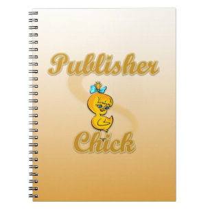 Publisher Chick Notebook