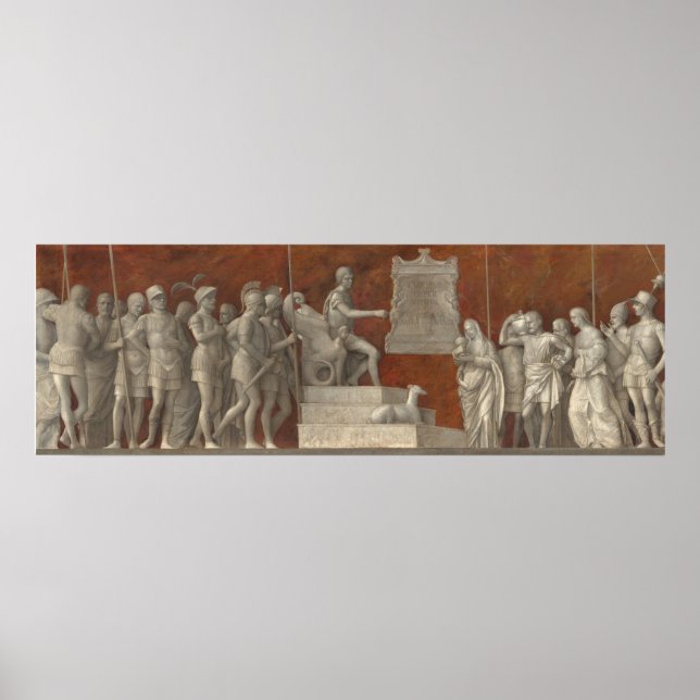 Publius Scipio 1, Giovanni Bellini Fine Art Poster (Front)
