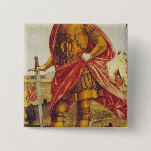 Publius Scipio Africanus 15 Cm Square Badge