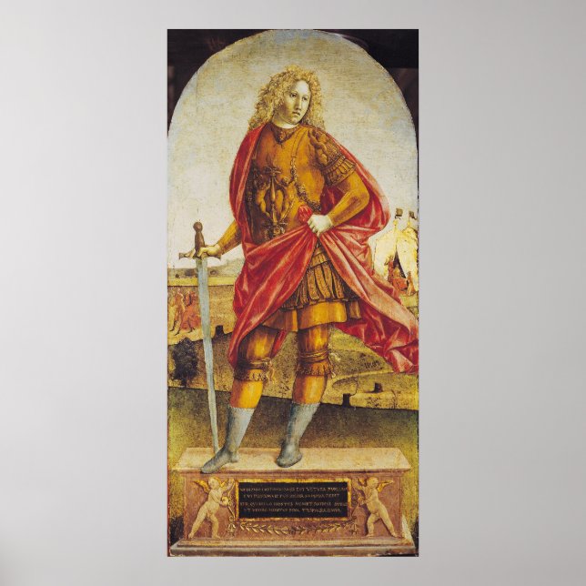 Publius Scipio Africanus Poster (Front)