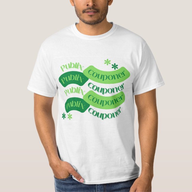 Publix Couponer T-Shirt (Front)