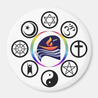 PUC Logo Round Magnet