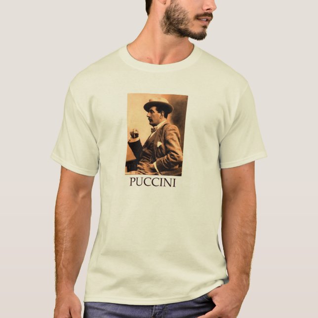 Puccini T T-Shirt (Front)