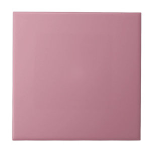 Puce Pink Color Tile